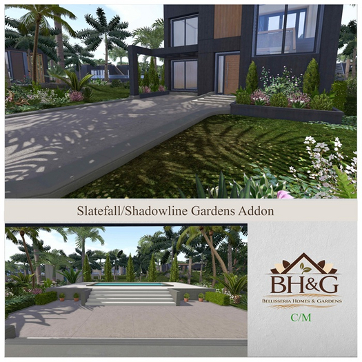 BH&G Slatefall/Shadowline Garden Addon