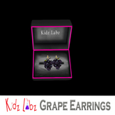 KL Grape Earrings Box