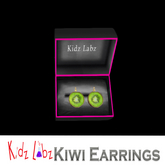 KL Kiwi Earrings Box