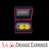 KL Orange Earrings Box