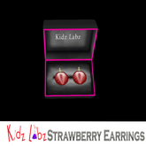 KL Strawberry Earrings Box