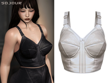 SOJOUR - Katerina bullet bra - ivory