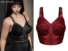 SOJOUR - Katerina bullet bra - scarlet