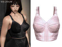 SOJOUR - Katerina bullet bra - pink