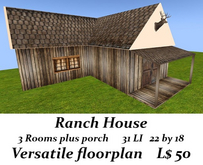 Ranch House Version 3.0