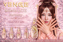 VENGE - Stiletto Nail LITE  - 'Harmony' 