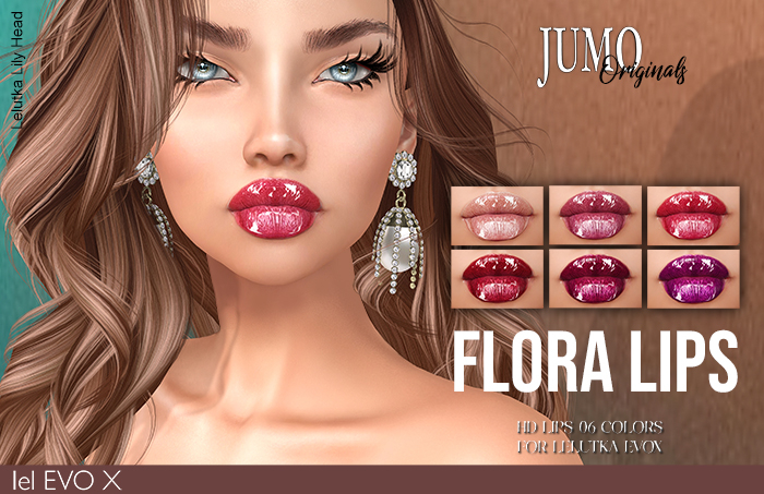 JUMO Beauty - FLORA Lips - Lelutka EvoX - ADD Me
