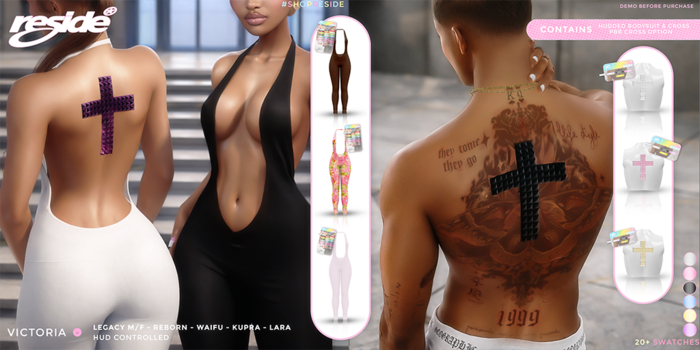 Reside - " Victoria BodySuit " ( Fatpack ) 