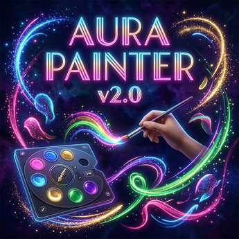 Aura Painter PRO v4.0 (Quantum Edition)