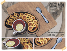 CHEZ MOI Tribe Coffee Tray