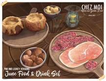 CHEZ MOI June Food&Drink Set