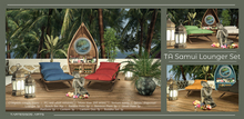 ::TA Samui Lounger Set - PG & Adult
