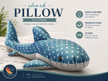 Shark Pillow - FULL PERM