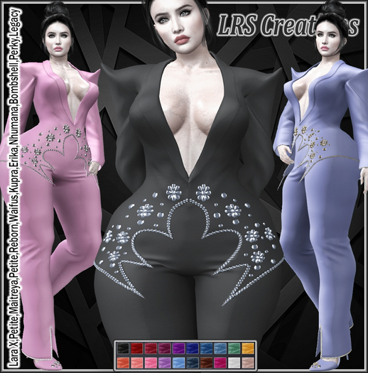 [LRS] Liana Outfit Pack DEMO ( 12 mesh size )