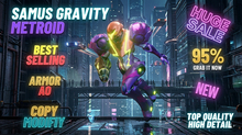 Metroid Samus Gravity Armor Avatar Bundle ON SALE!
