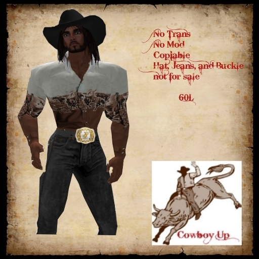 Western Horses Shirt 2 Boxed