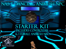 Club Dancer Animesh Starter Kit with Controller & Female NPC