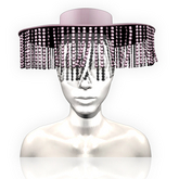 MAJESTY- Drippin Desperado Hat [pink]