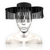 MAJESTY- Drippin Desperado Hat [black]