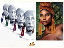 MAJESTY - Tassle Earrings & Neck Brace FATPACK