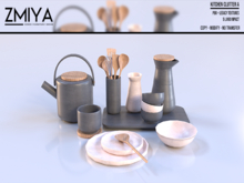 ZMIYA Kitchen Clutter A