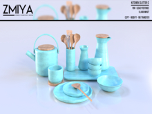 ZMIYA Kitchen Clutter C