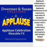 APPLAUSE CELEBRATION