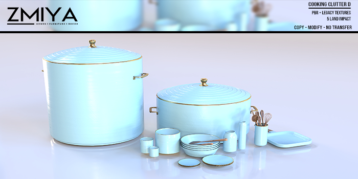 ZMIYA Cooking Clutter D