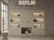 Berlin Decor / Fireplace - CANARUN - (Rezzme)
