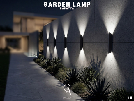 Garden Lamp Papatya
