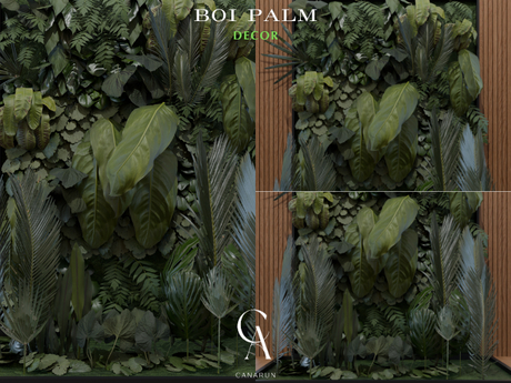 Boi Palm Decor