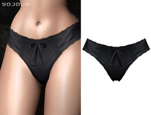 SOJOUR - Beata panties - black