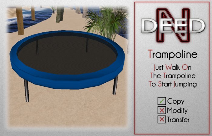 !N-Deed! Trampoline