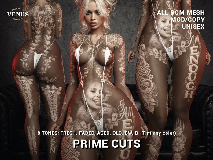 FULL BODY TATTOOS