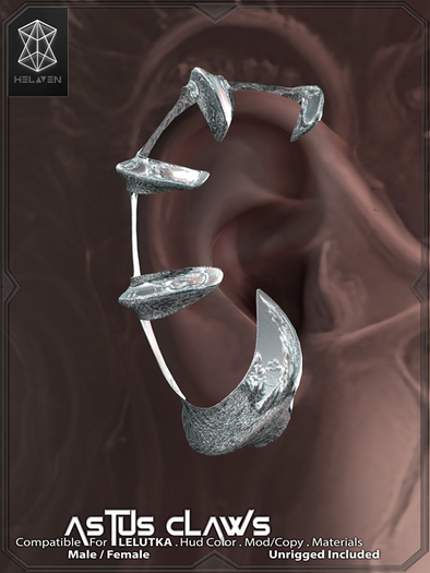 [HELAVEN) Astus Claws
