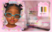 {B}~ Imani Sunglasses (Fatpack)