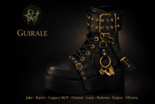 : CULT : Guirale Unisex Boots FatPack