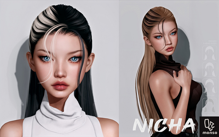 [monso] Nicha Hair (demo)