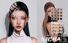 [monso] Nicha Hair /Brown & Blonde