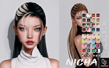 [monso] Nicha Hair /Mix & Pop