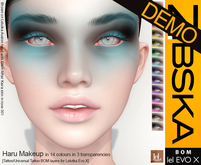 Zibska Evo X ~ Haru Makeup Demo