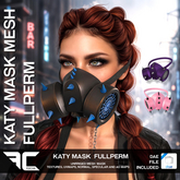 FLECHA Katy Mask Mesh Fullperm