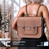 FLECHA School Backpack & Bag Fullperm