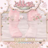 {Ribbons} Blossom Socks {Box}