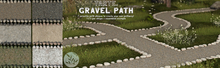 tarte. gravel path - FULL SET
