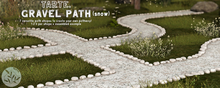 tarte. gravel path (snow)