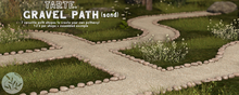 tarte. gravel path (sand)