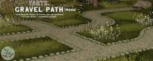 tarte. gravel path (moss)