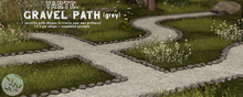 tarte. gravel path (grey)