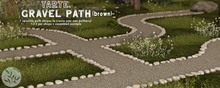 tarte. gravel path (brown)
